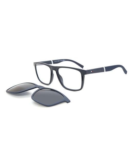 Tommy Hilfiger Black Th 1903/Cs With Clip-On Pjp/C3 for men