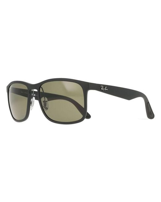 Ray-Ban Green Ray-Ban Rb4264 Polarized 601S87 for men