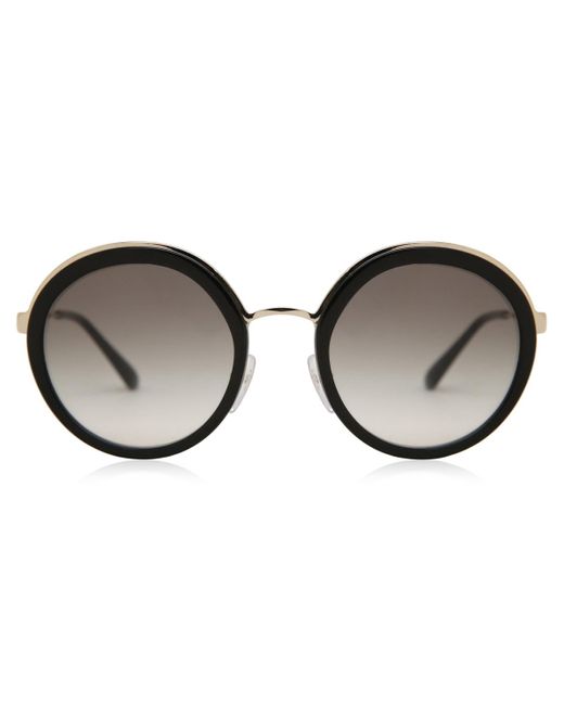 prada pr 50ts round sunglasses