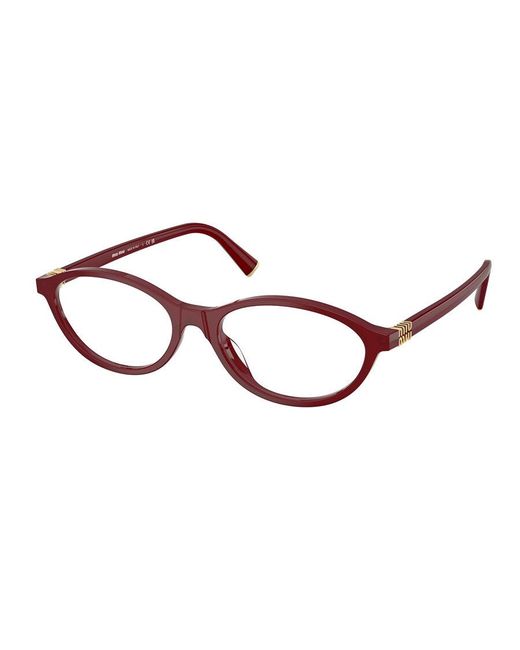 Miu Miu Black Mu09Xv 21I1O1