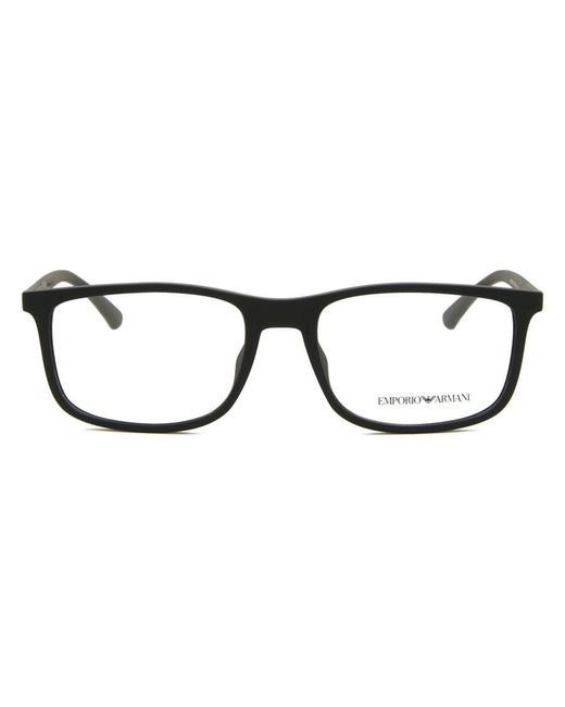Emporio Armani Black Ea3135F Asian Fit 5063 for men