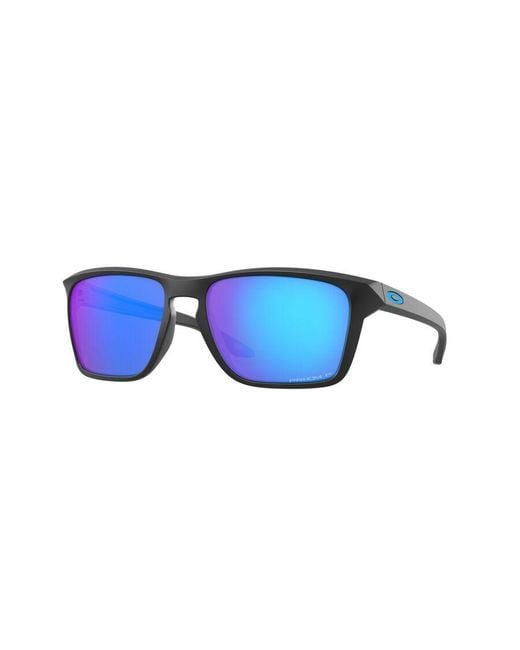 Oakley Blue Oo9448F Sylas Asian Fit Polarized 944804 for men