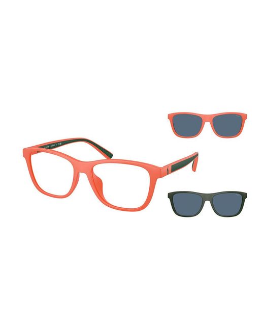 Polo Ralph Lauren Black Ph4228U With Clip-On 546080 for men