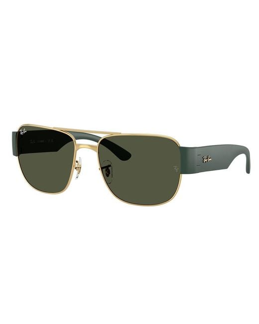 Ray-Ban Green Ray-Ban Rb3756 001/31