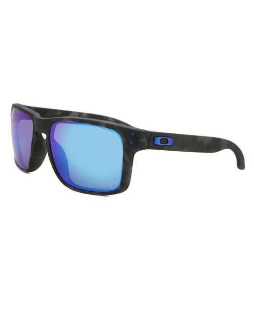 Oakley Blue Oo9102 Holbrook Polarized 9102G7 for men
