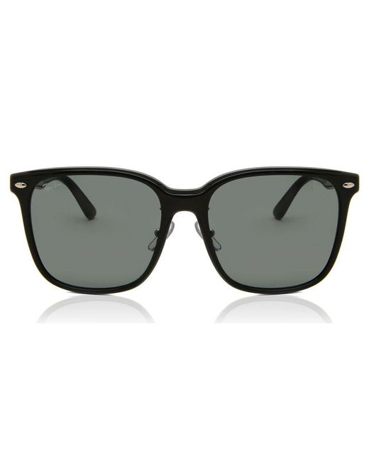 Ray-Ban Black Ray-Ban Rb2206D Asian Fit 901/87