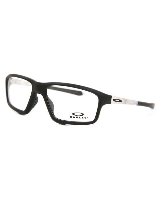 Oakley Black Ox8080 Crosslink Zero Asian Fit 808003 for men