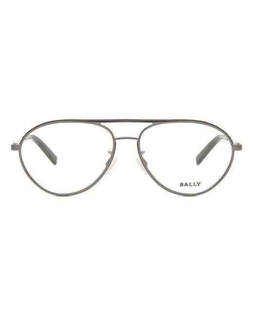 Bally Black By5013H Asian Fit 008 for men