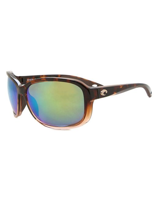 Costa Del Mar Green 6S9114 Seadrift Polarized 911405 for men