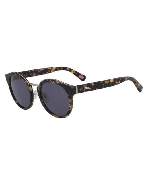 Longchamp Lo603s 217 Women's Sunglasses Tortoise Size 51 Lyst