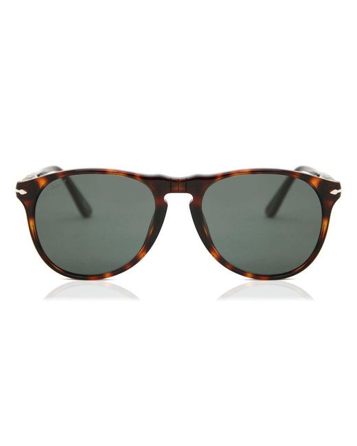 Persol Black Po9649S Polarized 24/58 for men