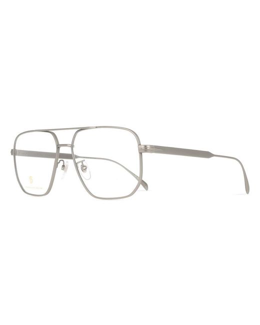 David Beckham Black Db 7124 R81 for men