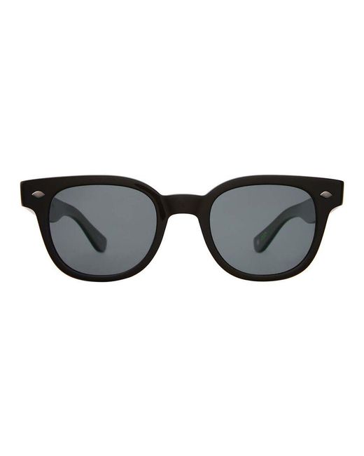 Garrett Leight Black Canter Sun Bio-Bk/Bs