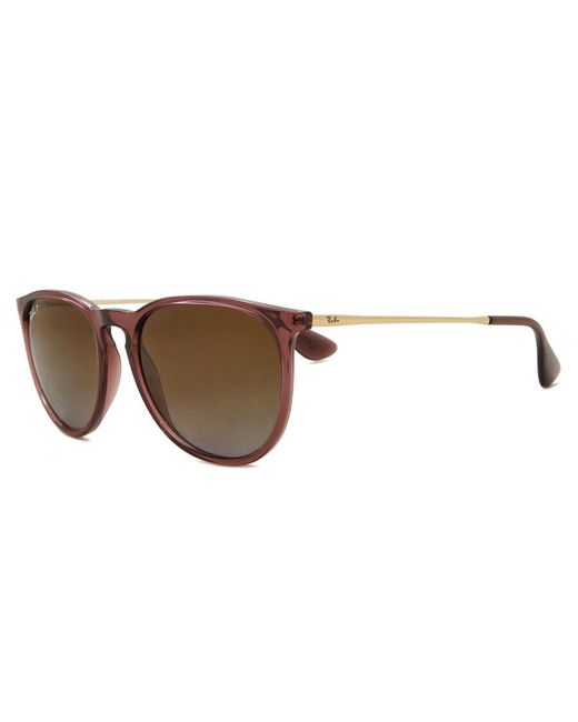 Ray-Ban Brown Ray-Ban Rb4171 Erika Polarized 6593T5