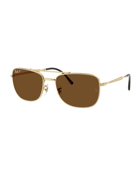 Ray-Ban Black Ray-Ban Rb3755 Polarized 001/57