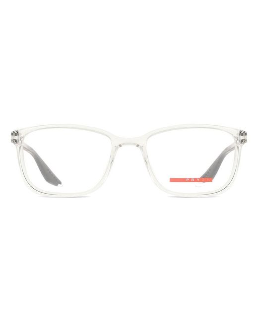 Prada Linea Rossa Black Ps 07Rv 2Az1O1 for men