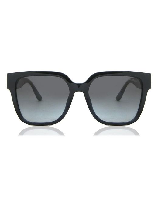Michael Kors Black 54Mm Gradient Square Sunglasses for men
