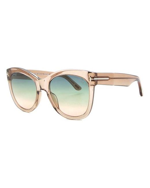 Tom Ford Black Ft0870 Wallace 45P
