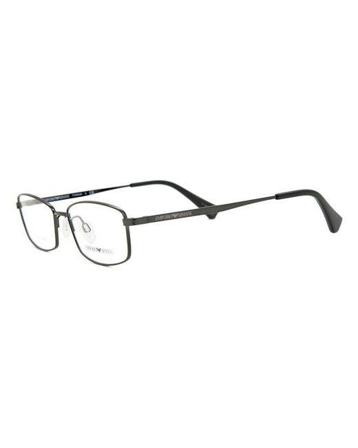 Emporio Armani Black Ea1045Td Asian Fit 3126 for men
