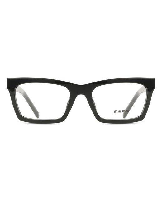 Miu Miu Black Mu04Wv 16K1O1