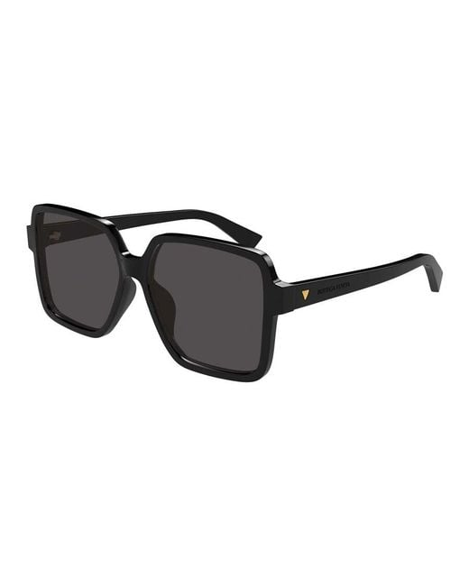 Bottega Veneta Black Bv1317Sk Asian Fit 001