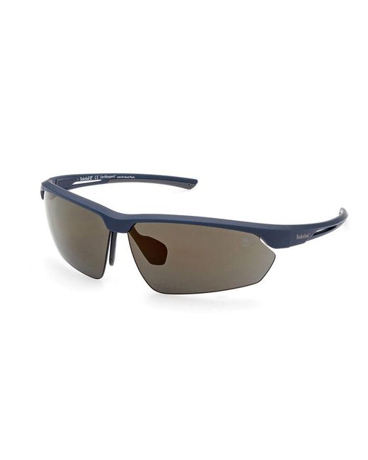 Timberland Black Tb9264 Polarized 91D for men