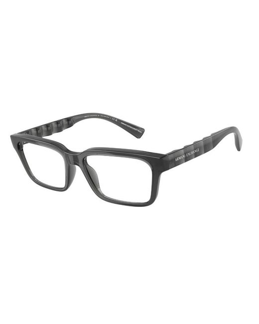 ARMANI EXCHANGE Black Ax3116F Asian Fit 8356 for men