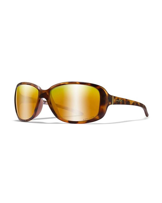Wiley X Black Affinity Captivate Polarized Acafn04