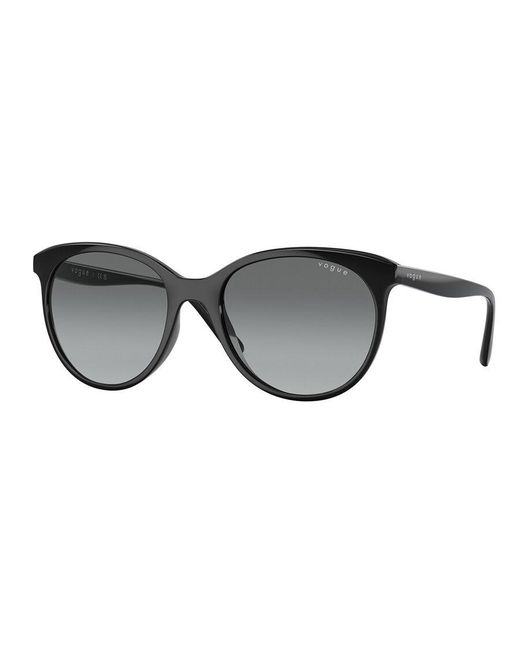 Vogue Eyewear Black Vo5453Sf Asian Fit W44/11