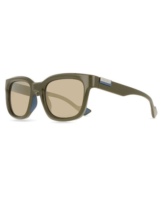 Gucci Black Gg1621Sa Asian Fit 003 for men