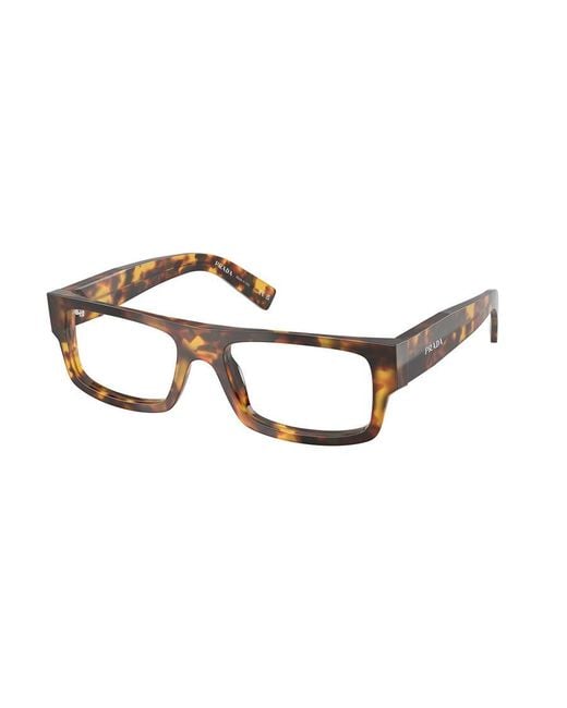 Prada Black Pr D06Vf Asian Fit 14L1O1 for men