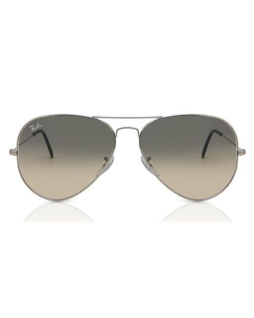 Ray-Ban Gray Ray-Ban Rb3025 Aviator Gradient 003/32