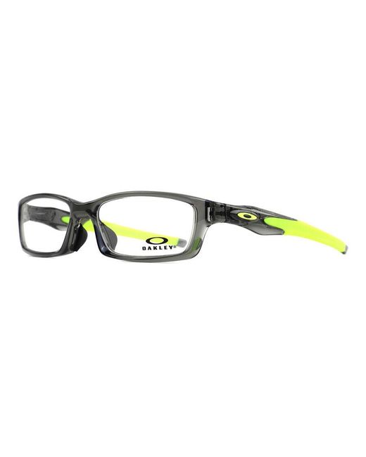Oakley Black Ox8118 Crosslink Asian Fit 811802 for men