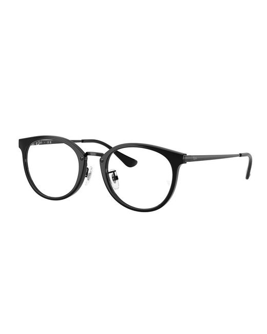 Ray-Ban Black Ray-Ban Rx7266D Asian Fit 2000