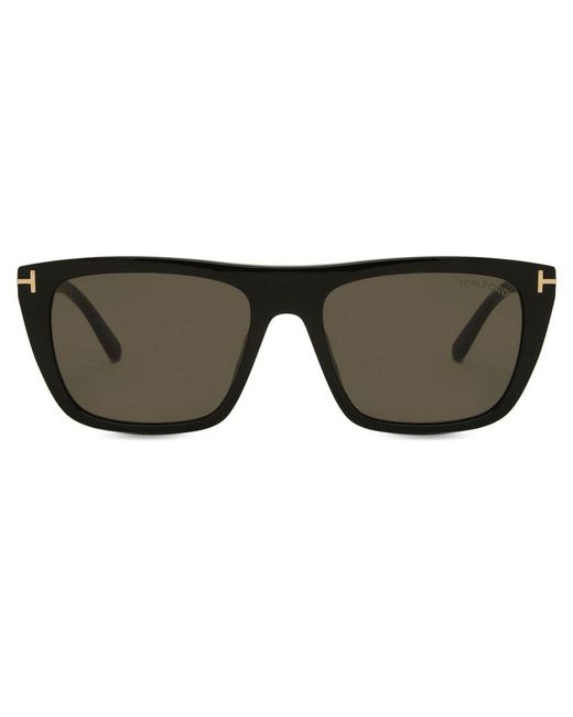 Tom Ford Black Ft1175 Aslan 01A for men