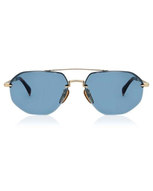David Beckham Blue Db 1101/G/S Asian Fit J5G/Mt for men