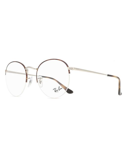 Ray-Ban Black Ray-Ban Rx3947V Round Gaze 3178