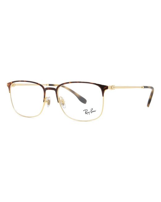 Ray-Ban Black Ray-Ban Rx6494 Asian Fit 2945 for men