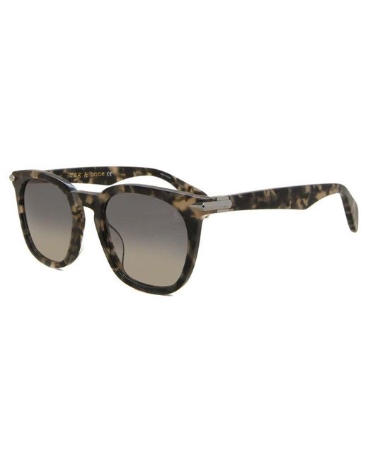 Rag & Bone Multicolor 50mm Square Sunglasses for men