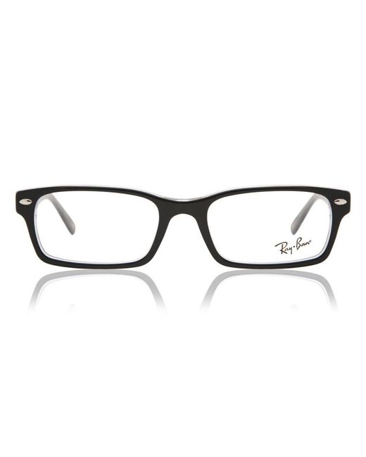 Ray-Ban Black Ray-Ban Rx5206 Highstreet 2034