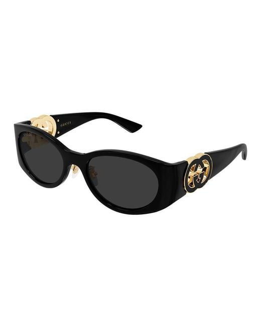 Gucci Black Gg2123Sa Asian Fit 001