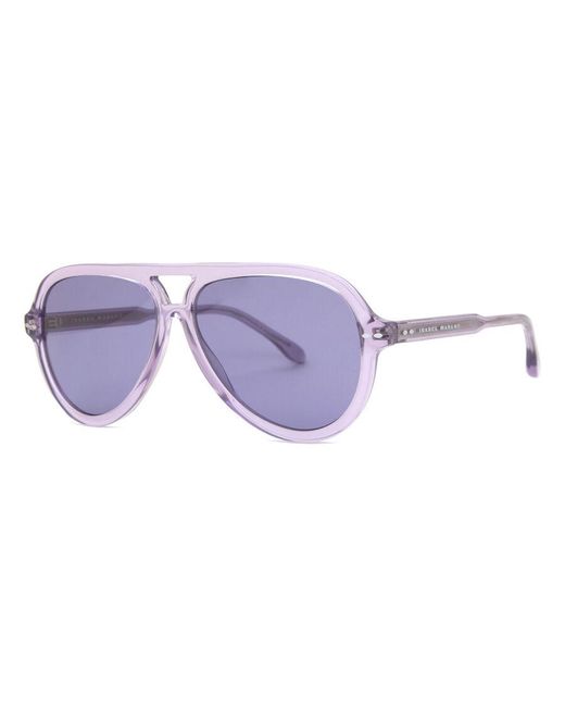 Isabel Marant Purple Im 0006/S 789/Ur
