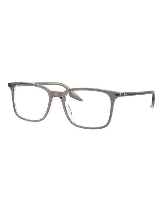 Ray-Ban Black Ray-Ban Rx5421F Asian Fit 8111