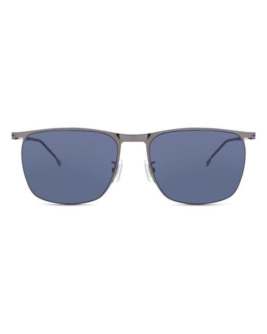 Boss Blue 1348/F/S Asian Fit Kj1/Ku for men
