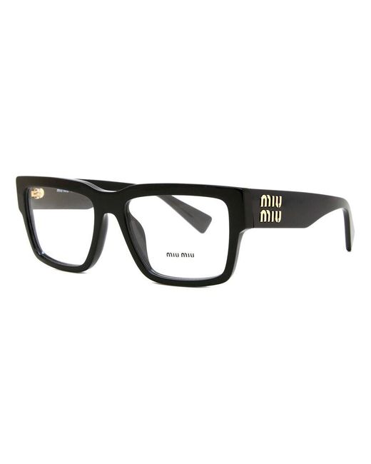 Miu Miu Black Mu02Xv 1Ab1O1