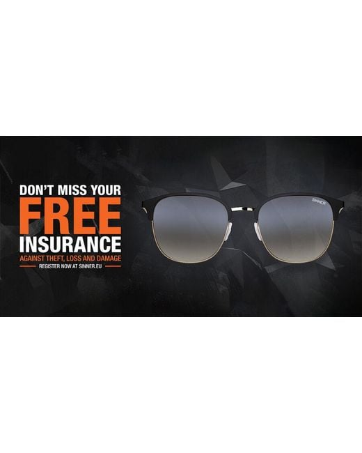 Sinner Black Trancend Sisu-887-30-10 Standard