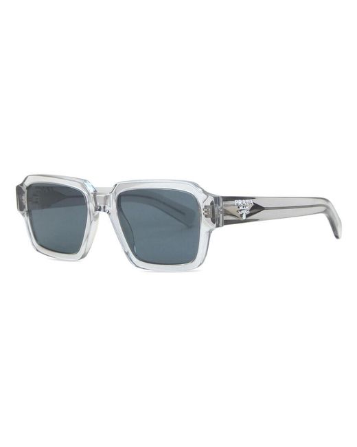Prada Gray Pr 02Zs U430A9 for men
