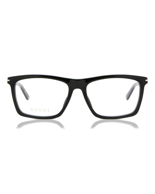Gucci Black Gg1445O 001 for men