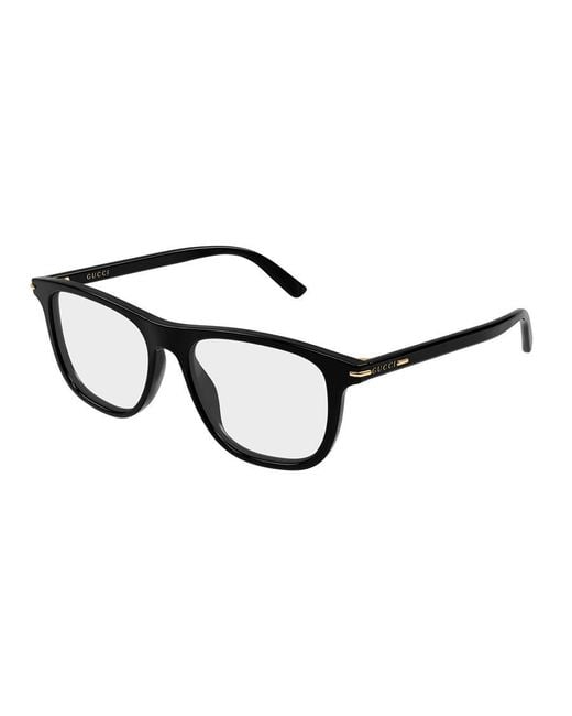 Gucci Black Gg2130O 001 for men