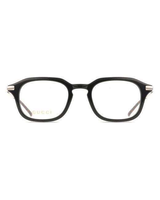 Gucci Black Gg1891O 001 for men